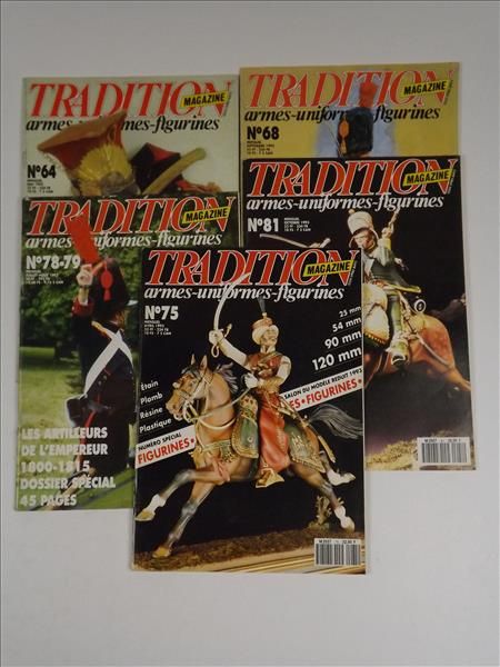 Tradition, armes-uniformes-figurines