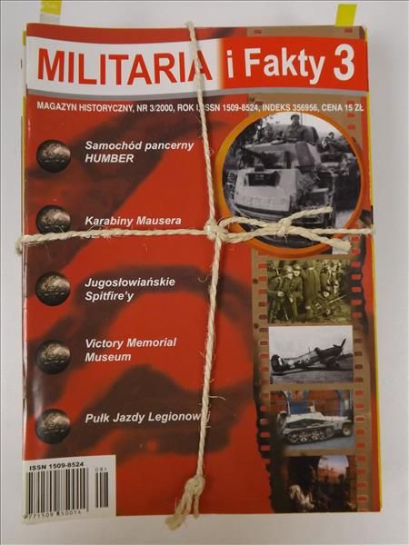 Militaria i Fakty. Magazyn historyczny. 14 numerów.