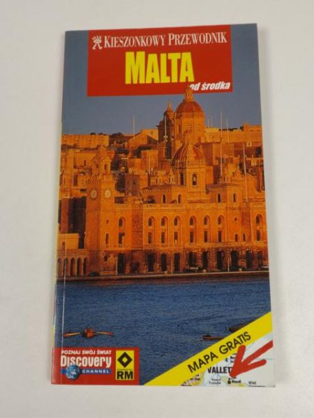 Kieszonkowy Przewodnik Malta od środka