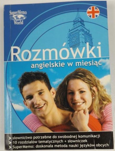 Młodnicka Monika - Rozmówki angielskie w miesiąc