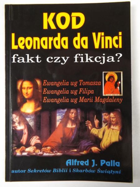 Palla Alfred - Kod Leonarda da Vinci