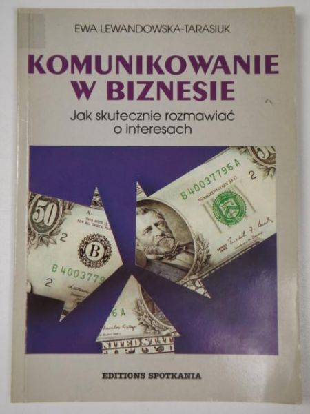 Lewandowska - Tarasiuk Ewa - Komunikowanie  w biznesie
