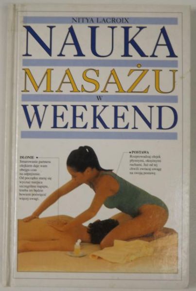 Lacroix Nitya - Nauka masażu w weekend