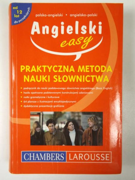Angielski easy. Praktyczna metoda nauki słownictwa