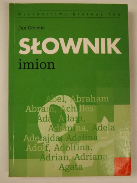 Słownik imion