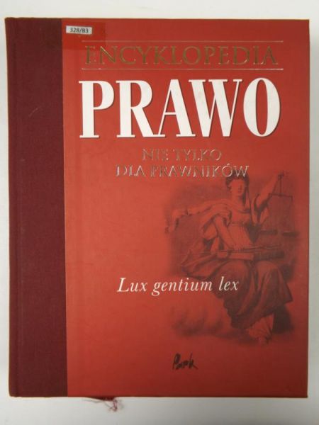 Encyklopedia. Prawo nie tylko dla prawników