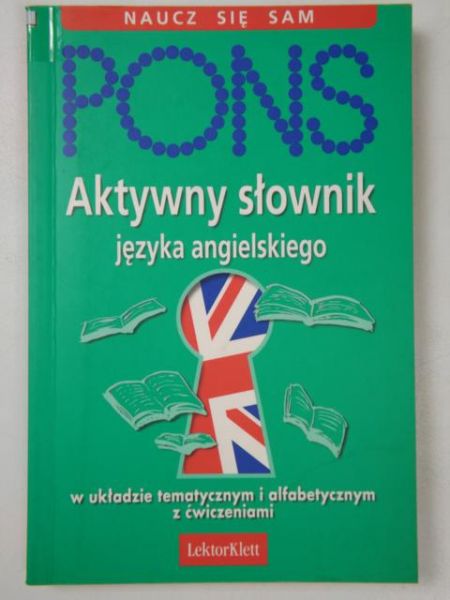 Lanzer H.,Gordon A.L. - PONS Aktywny słownik języka angielskiego