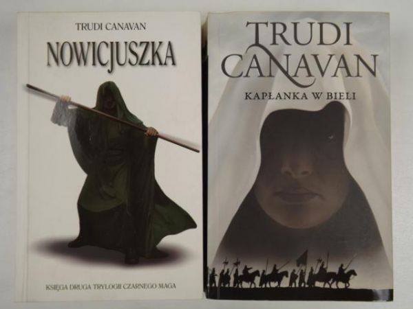 Canavan Trudi - Nowicjuszka / Kapłanka w bieli