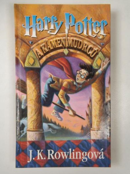 Harry Potter a kamen mudrcu