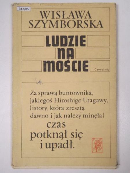 Ludzie na moście