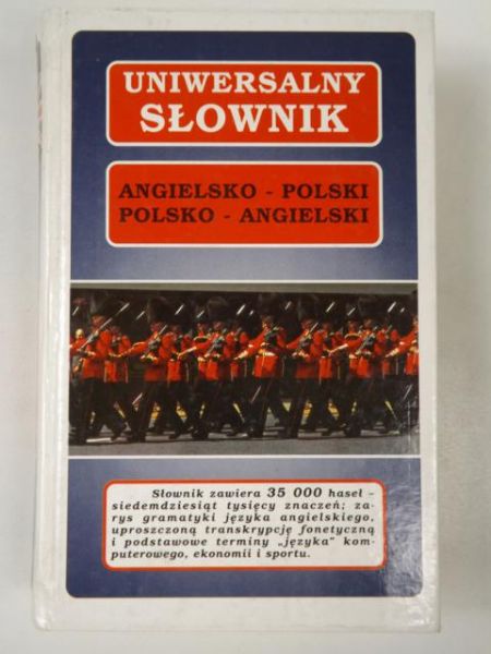 Piekarski Przemysław, Lewkowicz Andrzej - Uniwersalny słownik angielsko-polski i polsko-angielski