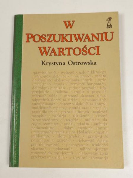 W poszukiwaniu wartośi