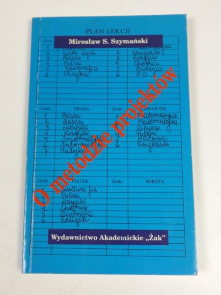 O metodzie projektów