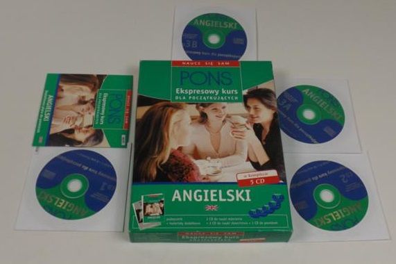 Pons: Ekspresowy kurs dla początkujących: Angielski