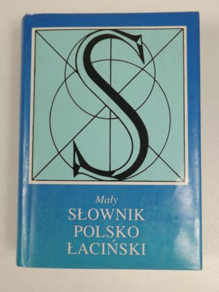 Mały słownik polsko - łaciński
