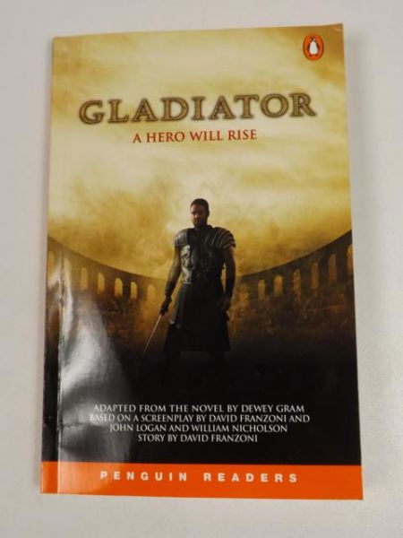Gladiator. A hero will rise + 3 CD