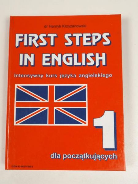 First Steps in English