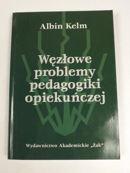 Węzłowe problemy pedagogiki opiekuńczej