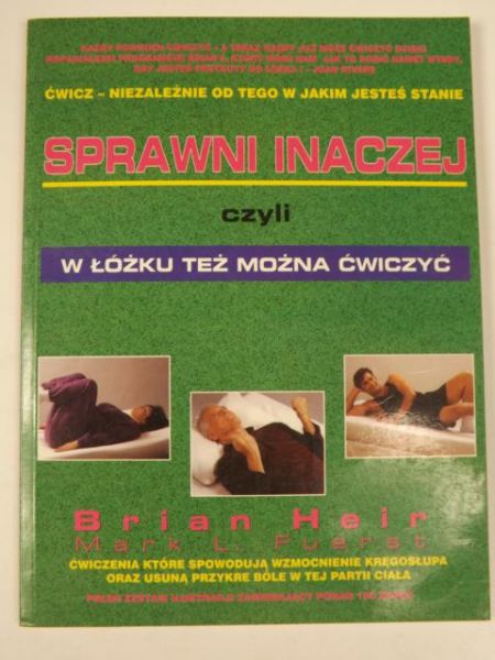 Sprawni inaczej czyli w łóżku też można ćwiczyć