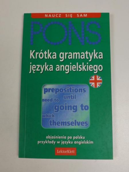 Pons krótka gramatyka języka angielskiego