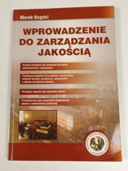 Wprowadzenie do zarządzania jakością