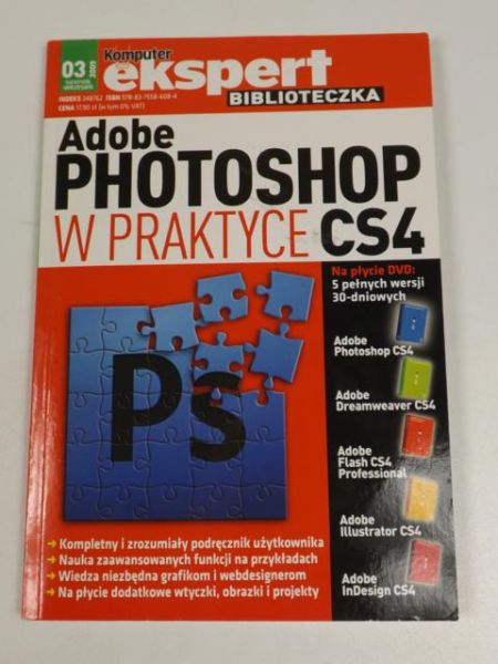 Adobe Photoshop CS4 w praktyce + DVD
