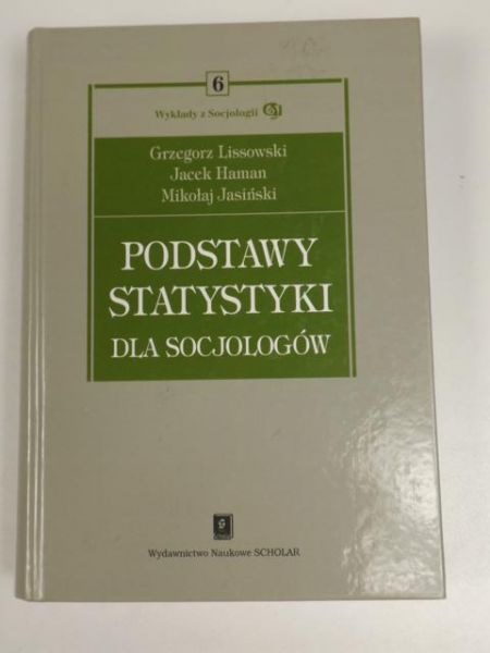 Podstawy statystyki dla socjologów, t. VI + CD