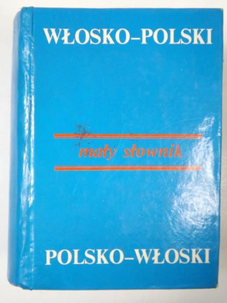 Soja Stanisław,   - Mały słownik włosko-polski,polsko-włoski