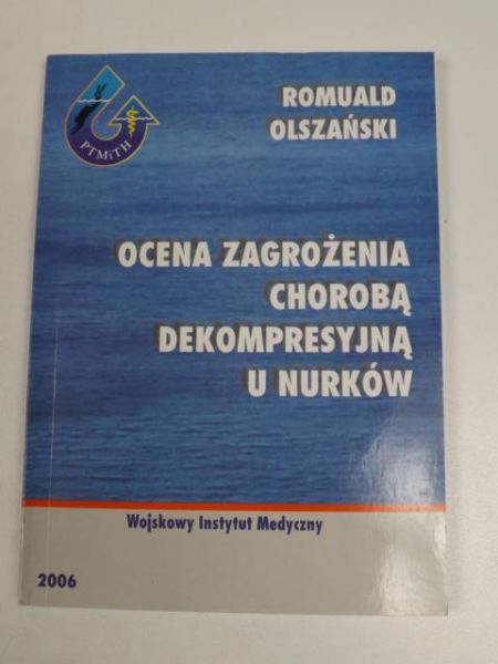 Ocena zagrożenia chorobą dekompresyjną u nurków