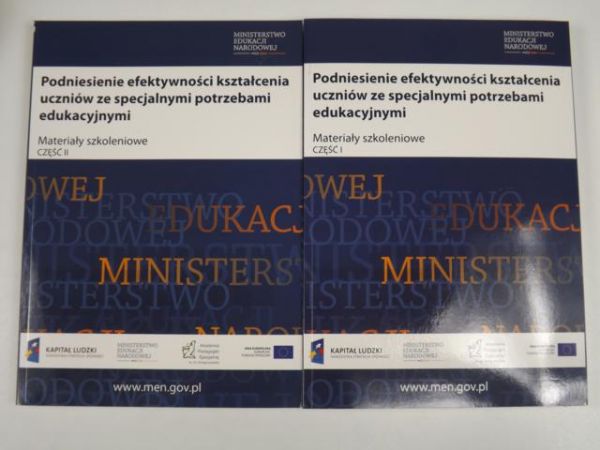 Podniesienie efektywności kształcenia uczniów ze specjalnymi potrzebami edukacyjnymi. Materiały szkoleniowe, cz.12