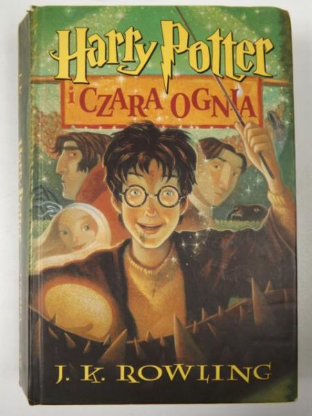Harry Potter i czara ognia