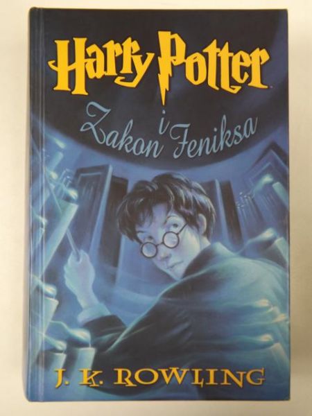 Harry Potter i Zakon Feniksa