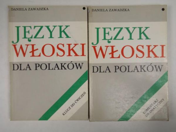 Język włoski dla Polaków, 2 książki