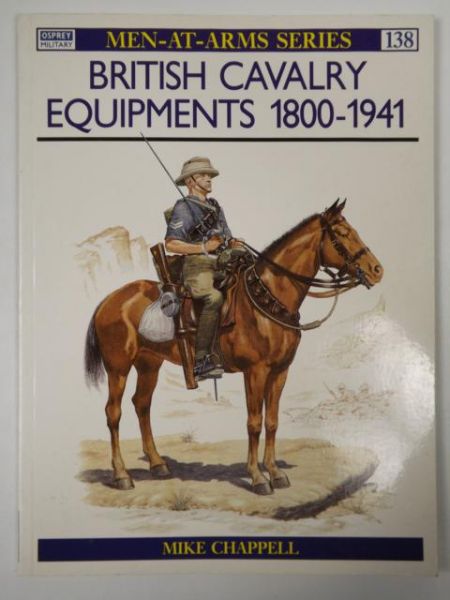 British Cavalry Equipments 1800-1941, Osprey Military