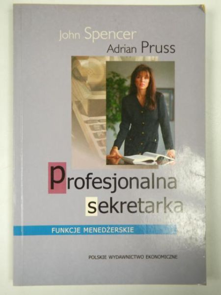 Spencer John,  - Profesjonalna sekretarka