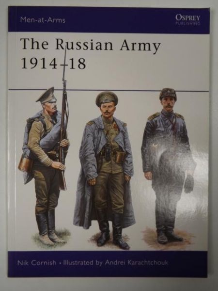 The Russian Army 1914-18, Osprey
