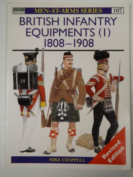 British Infantry Equipments (I) 1808-1908, Osprey Military