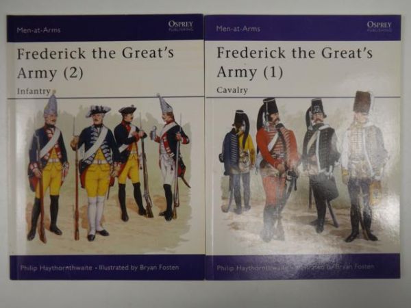 Frederick the Great's Army 1-2, Osprey