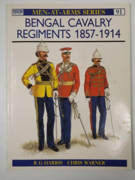 Bengal Cavalry Regiments 1857-1914, Osprey Military