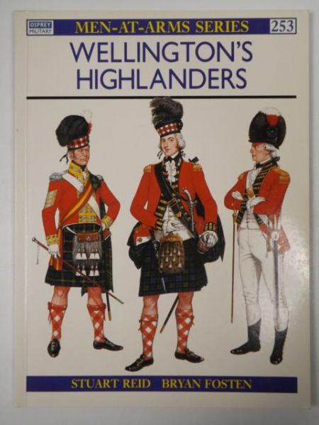Chappell M. - Wellington's Highlanders, Osprey Military
