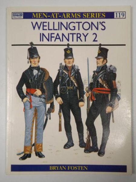 Wellington's Infantry 2, Osprey Military