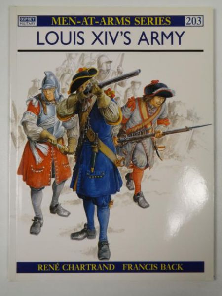 Louis XIV's Army, Osprey Military