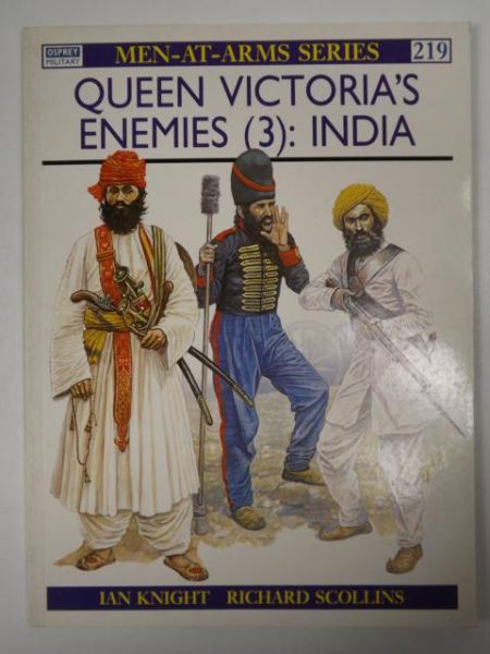 Knight Ian - Queen Victoria's Enemies (3): India, Osprey Military