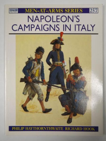 Napoleon's Campaigns in Italy, Osprey Military