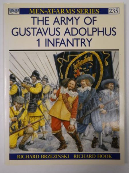 The Army of Gustavus Adolphus 1 Infantry, Osprey