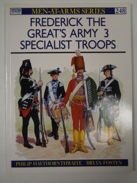 Frederick the Great's Army 3  Specialist Troops, Osprey