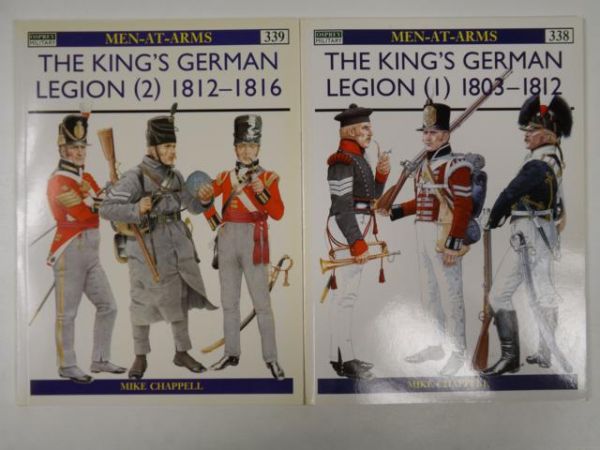 The King's German Legion 1-2, Osprey Military