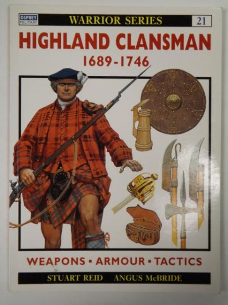 Highland Clansman 1689-1746, Osprey