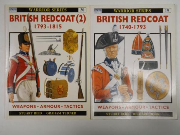 British Redcoat 1740-1793 / 1793-1815, Osprey