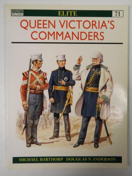 Queen Victoria's Commanders, Osprey Military